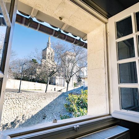 Appart Exceptionnel Place Du Palais Des Papes Wifi Climatisation Avignon Bagian luar foto