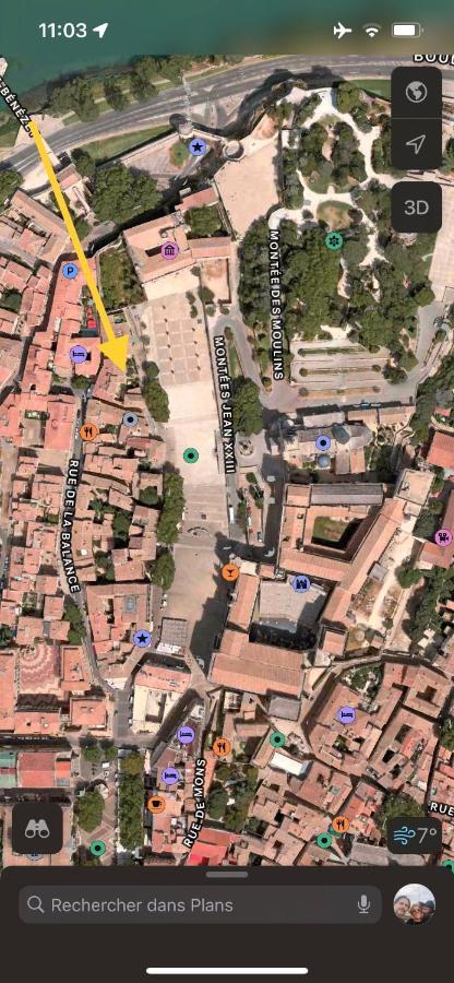 Appart Exceptionnel Place Du Palais Des Papes Wifi Climatisation Avignon Bagian luar foto